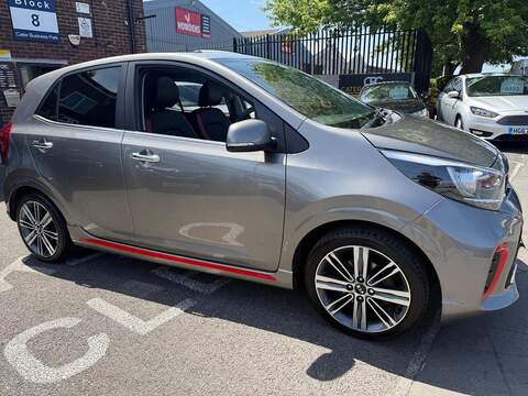 Kia Picanto 1.25 GT-Line S Hatchback 5dr Petrol Manual Euro 6 (83 bhp) - U664