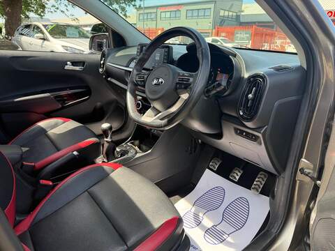 Kia Picanto 1.25 GT-Line S Hatchback 5dr Petrol Manual Euro 6 (83 bhp) - U664