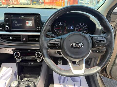 Kia Picanto 1.25 GT-Line S Hatchback 5dr Petrol Manual Euro 6 (83 bhp) - U664