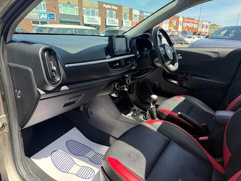 Kia Picanto 1.25 GT-Line S Hatchback 5dr Petrol Manual Euro 6 (83 bhp) - U664