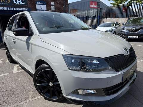 Skoda Fabia 1.0 TSI Monte Carlo Hatchback 5dr Petrol Manual Euro 6 (s/s) (110 ps) - U665