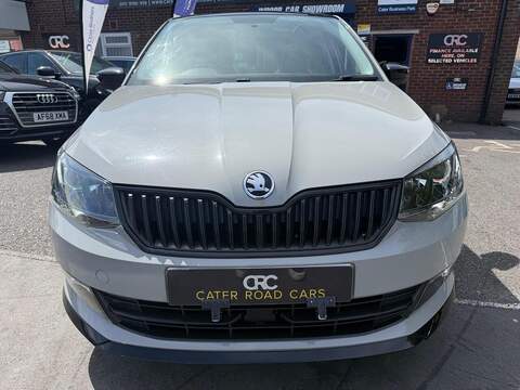 Skoda Fabia 1.0 TSI Monte Carlo Hatchback 5dr Petrol Manual Euro 6 (s/s) (110 ps) - U665