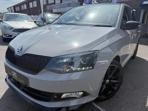 Skoda Fabia 1.0 TSI Monte Carlo Hatchback 5dr Petrol Manual Euro 6 (s/s) (110 ps) - U665