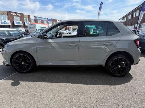 Skoda Fabia 1.0 TSI Monte Carlo Hatchback 5dr Petrol Manual Euro 6 (s/s) (110 ps) - U665