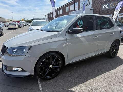 Skoda Fabia 1.0 TSI Monte Carlo Hatchback 5dr Petrol Manual Euro 6 (s/s) (110 ps) - U665