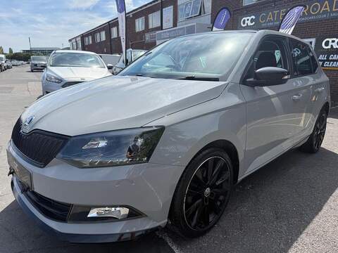 Skoda Fabia 1.0 TSI Monte Carlo Hatchback 5dr Petrol Manual Euro 6 (s/s) (110 ps) - U665