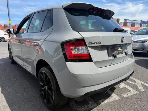 Skoda Fabia 1.0 TSI Monte Carlo Hatchback 5dr Petrol Manual Euro 6 (s/s) (110 ps) - U665