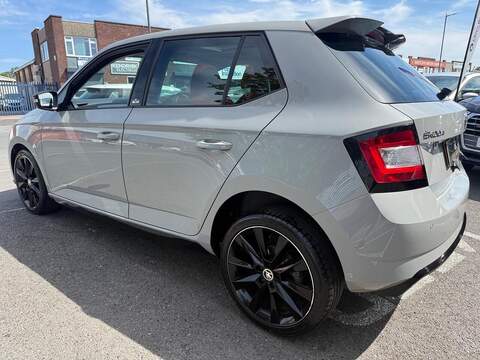 Skoda Fabia 1.0 TSI Monte Carlo Hatchback 5dr Petrol Manual Euro 6 (s/s) (110 ps) - U665