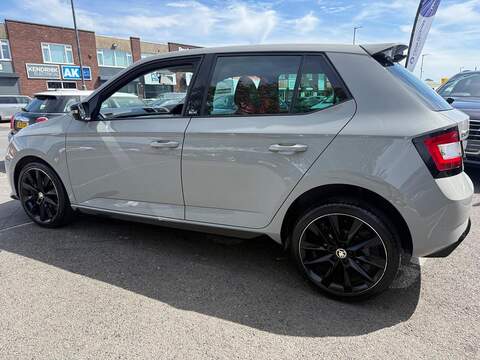 Skoda Fabia 1.0 TSI Monte Carlo Hatchback 5dr Petrol Manual Euro 6 (s/s) (110 ps) - U665