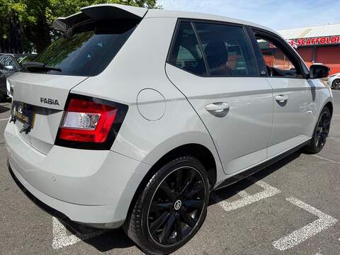 Skoda Fabia 1.0 TSI Monte Carlo Hatchback 5dr Petrol Manual Euro 6 (s/s) (110 ps) - U665