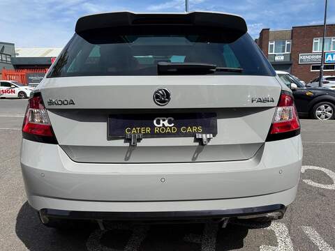 Skoda Fabia 1.0 TSI Monte Carlo Hatchback 5dr Petrol Manual Euro 6 (s/s) (110 ps) - U665