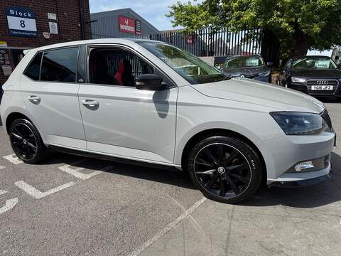 Skoda Fabia 1.0 TSI Monte Carlo Hatchback 5dr Petrol Manual Euro 6 (s/s) (110 ps) - U665