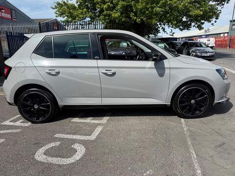 Skoda Fabia 1.0 TSI Monte Carlo Hatchback 5dr Petrol Manual Euro 6 (s/s) (110 ps) - U665