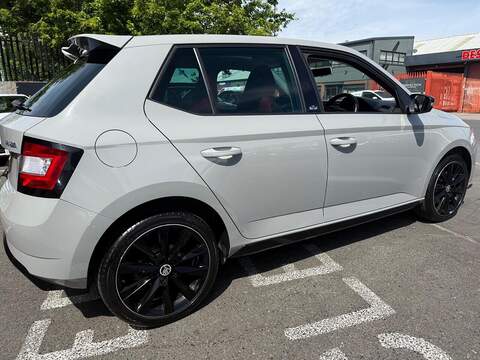 Skoda Fabia 1.0 TSI Monte Carlo Hatchback 5dr Petrol Manual Euro 6 (s/s) (110 ps) - U665