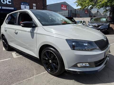 Skoda Fabia 1.0 TSI Monte Carlo Hatchback 5dr Petrol Manual Euro 6 (s/s) (110 ps) - U665