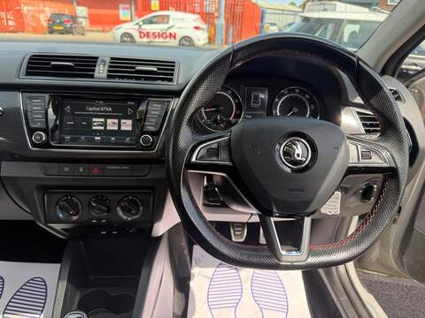 Skoda Fabia 1.0 TSI Monte Carlo Hatchback 5dr Petrol Manual Euro 6 (s/s) (110 ps) - U665