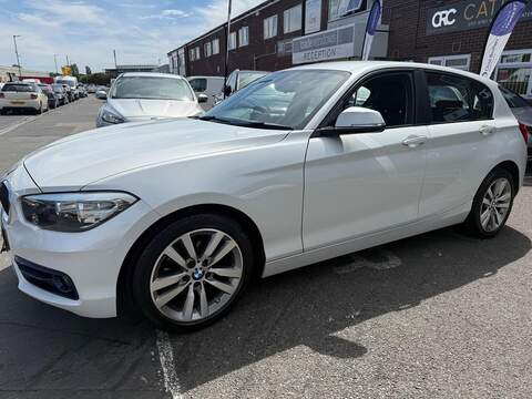 BMW 1 Series 1.5 118i Sport Hatchback 5dr Petrol Manual Euro 6 (s/s) (136 ps) - U667