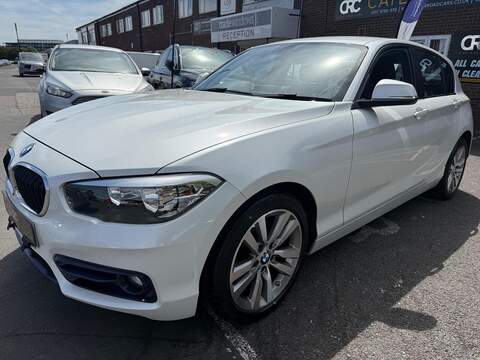 BMW 1 Series 1.5 118i Sport Hatchback 5dr Petrol Manual Euro 6 (s/s) (136 ps) - U667