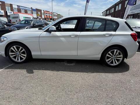 BMW 1 Series 1.5 118i Sport Hatchback 5dr Petrol Manual Euro 6 (s/s) (136 ps) - U667