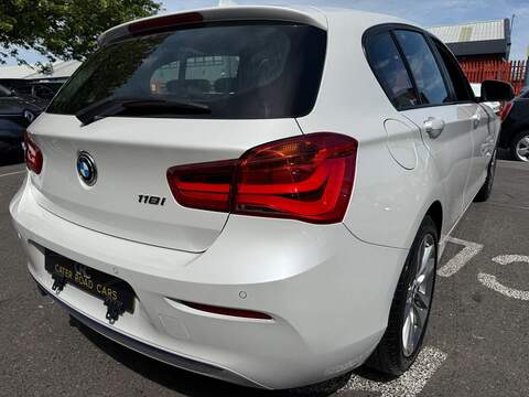 BMW 1 Series 1.5 118i Sport Hatchback 5dr Petrol Manual Euro 6 (s/s) (136 ps) - U667