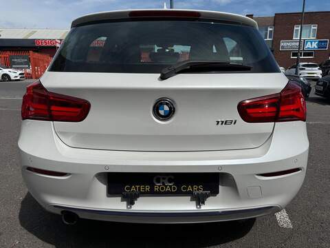 BMW 1 Series 1.5 118i Sport Hatchback 5dr Petrol Manual Euro 6 (s/s) (136 ps) - U667