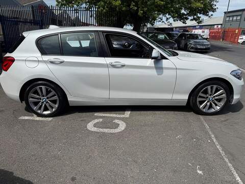 BMW 1 Series 1.5 118i Sport Hatchback 5dr Petrol Manual Euro 6 (s/s) (136 ps) - U667