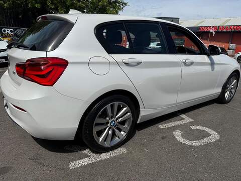 BMW 1 Series 1.5 118i Sport Hatchback 5dr Petrol Manual Euro 6 (s/s) (136 ps) - U667
