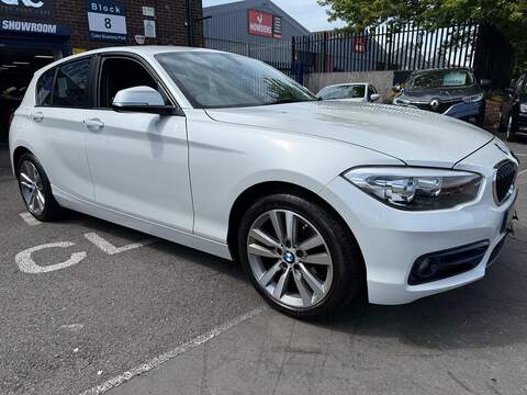 BMW 1 Series 1.5 118i Sport Hatchback 5dr Petrol Manual Euro 6 (s/s) (136 ps) - U667