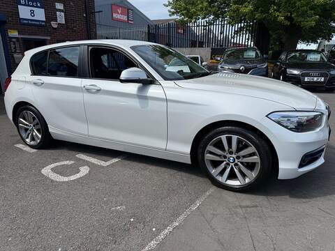 BMW 1 Series 1.5 118i Sport Hatchback 5dr Petrol Manual Euro 6 (s/s) (136 ps) - U667