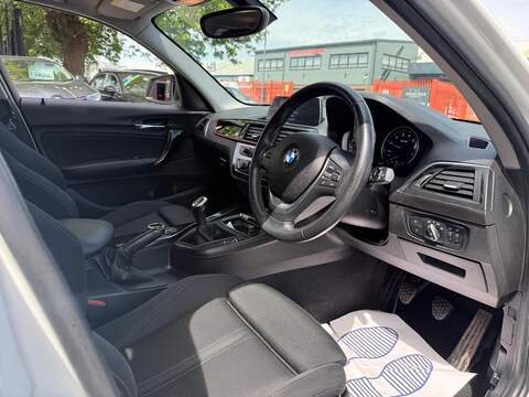 BMW 1 Series 1.5 118i Sport Hatchback 5dr Petrol Manual Euro 6 (s/s) (136 ps) - U667