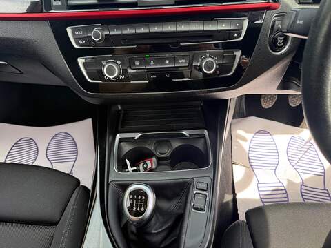 BMW 1 Series 1.5 118i Sport Hatchback 5dr Petrol Manual Euro 6 (s/s) (136 ps) - U667
