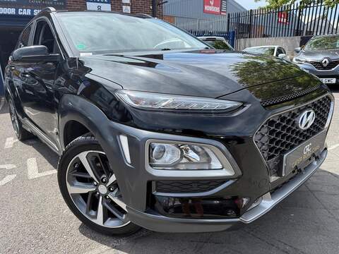 Hyundai KONA 1.0 T-GDi Blue Drive Premium SE SUV 5dr Petrol Manual Euro 6 (s/s) (120 ps) - U668