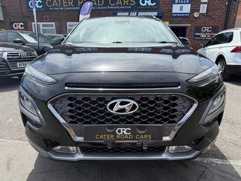 Hyundai KONA 1.0 T-GDi Blue Drive Premium SE SUV 5dr Petrol Manual Euro 6 (s/s) (120 ps) - U668