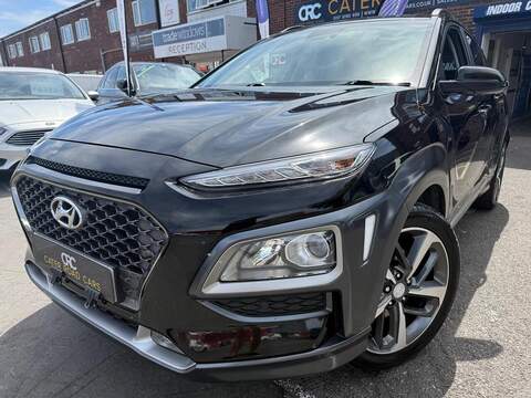 Hyundai KONA 1.0 T-GDi Blue Drive Premium SE SUV 5dr Petrol Manual Euro 6 (s/s) (120 ps) - U668