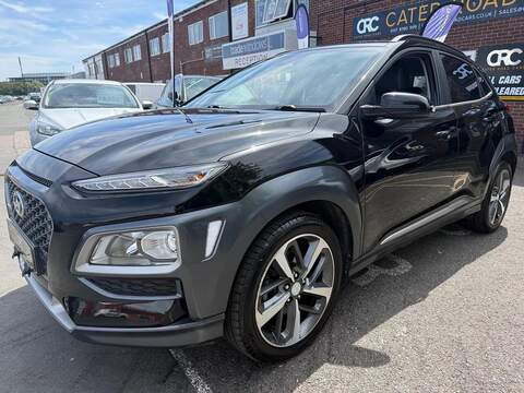 Hyundai KONA 1.0 T-GDi Blue Drive Premium SE SUV 5dr Petrol Manual Euro 6 (s/s) (120 ps) - U668