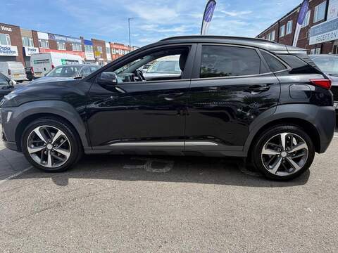 Hyundai KONA 1.0 T-GDi Blue Drive Premium SE SUV 5dr Petrol Manual Euro 6 (s/s) (120 ps) - U668