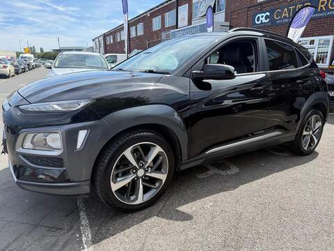 Hyundai KONA 1.0 T-GDi Blue Drive Premium SE SUV 5dr Petrol Manual Euro 6 (s/s) (120 ps) - U668