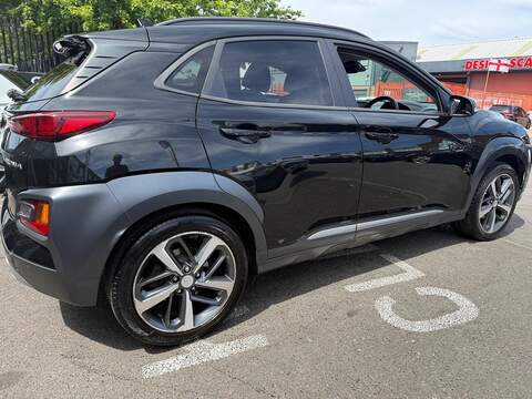 Hyundai KONA 1.0 T-GDi Blue Drive Premium SE SUV 5dr Petrol Manual Euro 6 (s/s) (120 ps) - U668