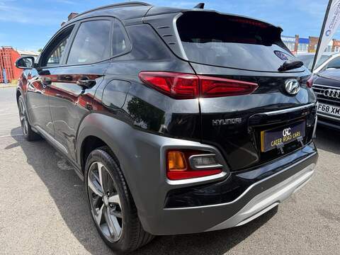 Hyundai KONA 1.0 T-GDi Blue Drive Premium SE SUV 5dr Petrol Manual Euro 6 (s/s) (120 ps) - U668