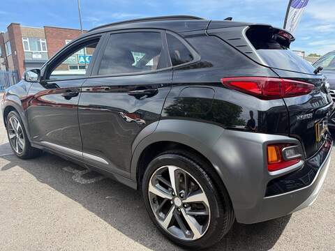 Hyundai KONA 1.0 T-GDi Blue Drive Premium SE SUV 5dr Petrol Manual Euro 6 (s/s) (120 ps) - U668