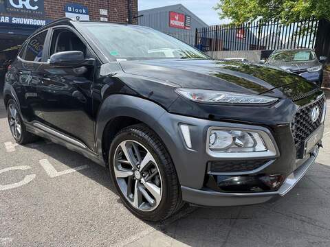 Hyundai KONA 1.0 T-GDi Blue Drive Premium SE SUV 5dr Petrol Manual Euro 6 (s/s) (120 ps) - U668