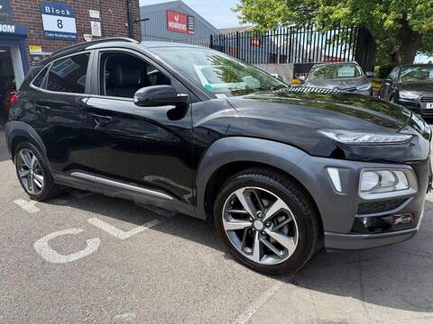 Hyundai KONA 1.0 T-GDi Blue Drive Premium SE SUV 5dr Petrol Manual Euro 6 (s/s) (120 ps) - U668