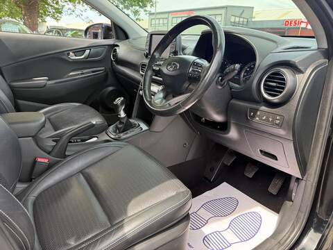 Hyundai KONA 1.0 T-GDi Blue Drive Premium SE SUV 5dr Petrol Manual Euro 6 (s/s) (120 ps) - U668