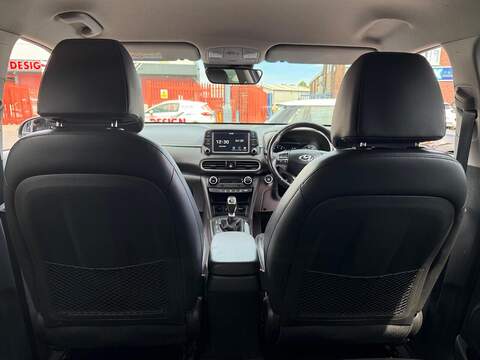 Hyundai KONA 1.0 T-GDi Blue Drive Premium SE SUV 5dr Petrol Manual Euro 6 (s/s) (120 ps) - U668