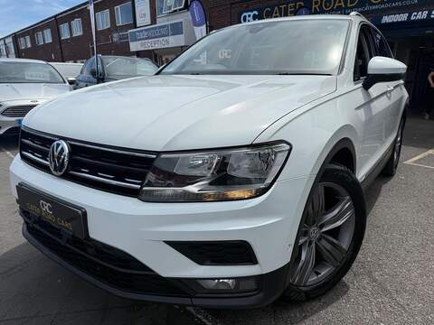 Volkswagen Tiguan 1.5 TSI EVO Match SUV 5dr Petrol Manual Euro 6 (s/s) (150 ps) - U669