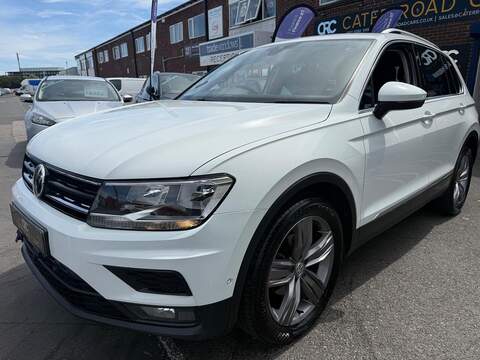 Volkswagen Tiguan 1.5 TSI EVO Match SUV 5dr Petrol Manual Euro 6 (s/s) (150 ps) - U669
