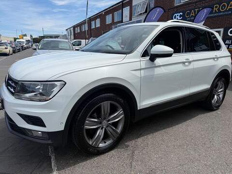 Volkswagen Tiguan 1.5 TSI EVO Match SUV 5dr Petrol Manual Euro 6 (s/s) (150 ps) - U669