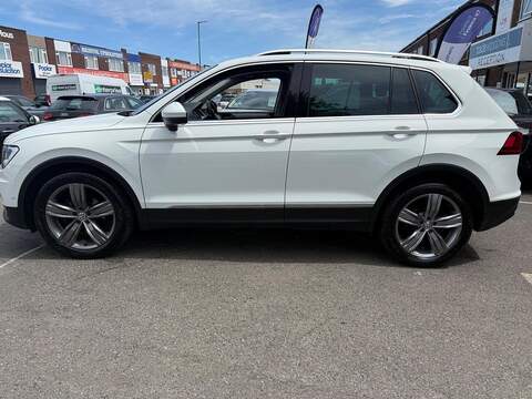 Volkswagen Tiguan 1.5 TSI EVO Match SUV 5dr Petrol Manual Euro 6 (s/s) (150 ps) - U669