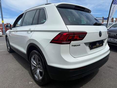 Volkswagen Tiguan 1.5 TSI EVO Match SUV 5dr Petrol Manual Euro 6 (s/s) (150 ps) - U669
