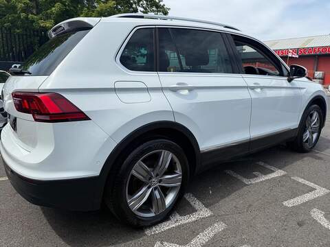 Volkswagen Tiguan 1.5 TSI EVO Match SUV 5dr Petrol Manual Euro 6 (s/s) (150 ps) - U669